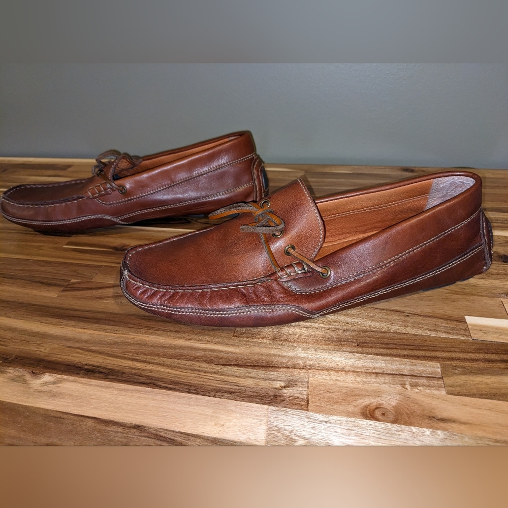 G.H. Bass Driving Shoes Men’s Vern Leather Driving Shoes Size 11